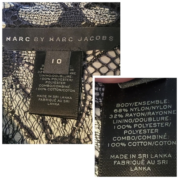 *SOLD* Marc Jacobs Sheer Daisy Button Up - Picture 5 of 5